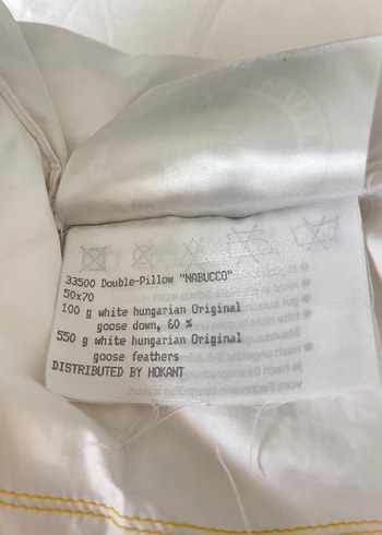 SLEEPWELL KAZ TÜYÜ YASTIK - Görsel 4