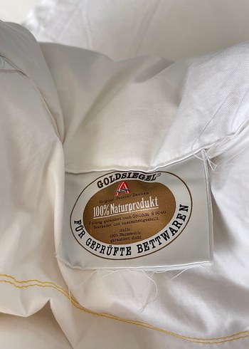 SLEEPWELL KAZ TÜYÜ YASTIK - Görsel 3