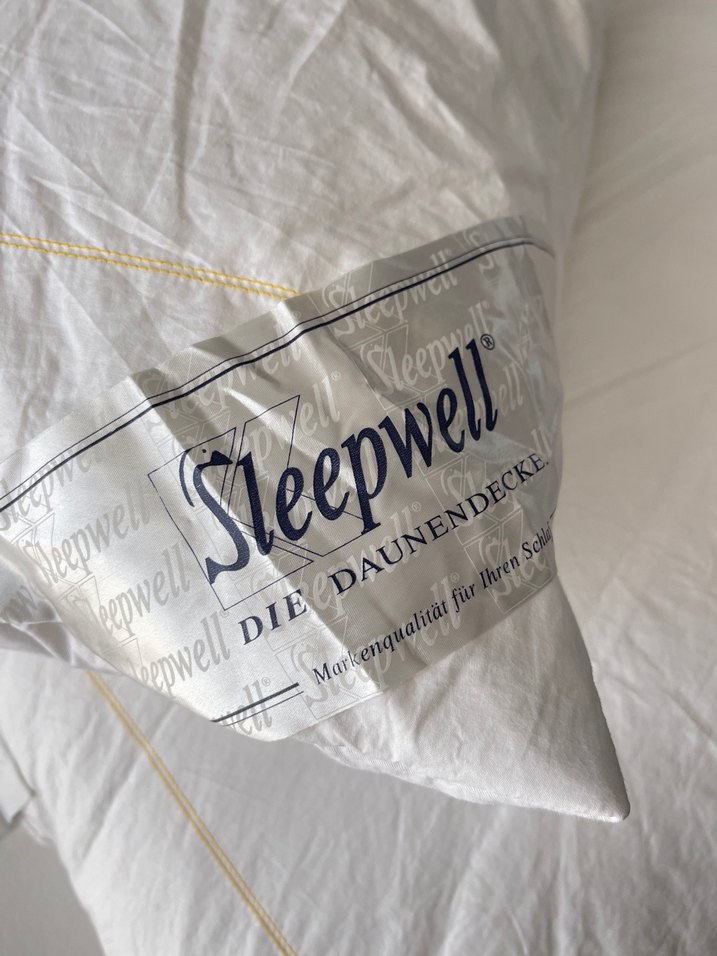 SLEEPWELL KAZ TÜYÜ YASTIK - Görsel 2