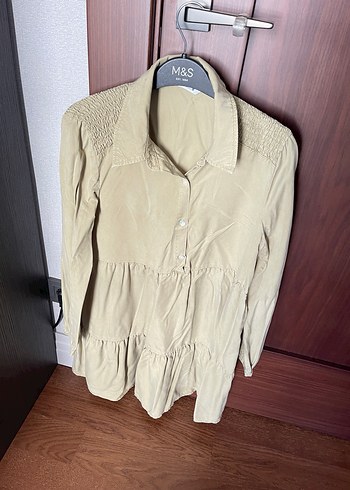 ZARA GÖMLEK ELBİSE