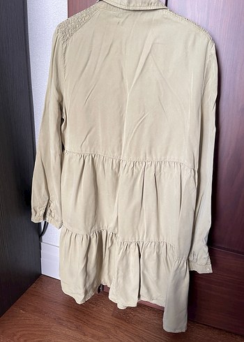 ZARA GÖMLEK ELBİSE - Görsel 4