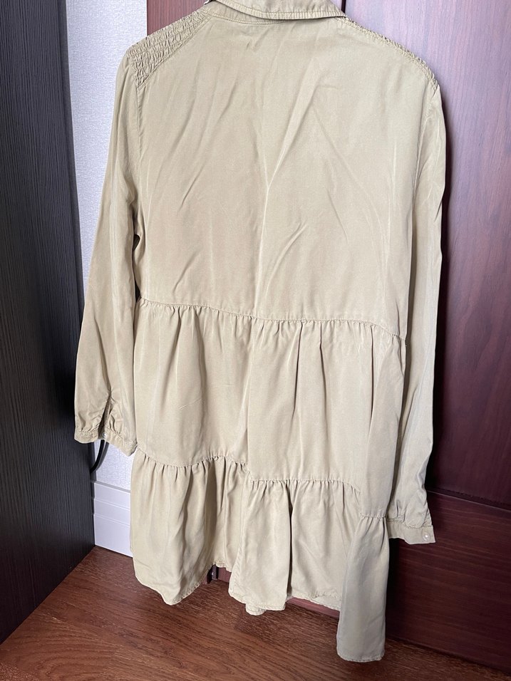 ZARA GÖMLEK ELBİSE - Görsel 4