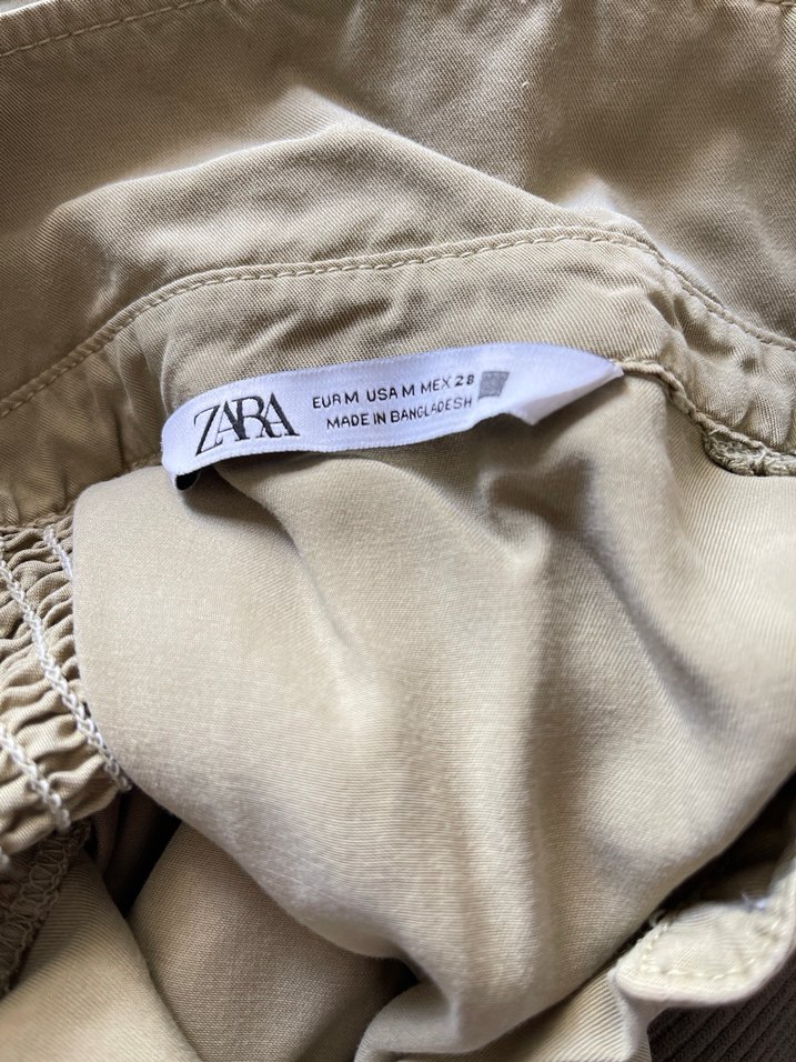 ZARA GÖMLEK ELBİSE - Görsel 5