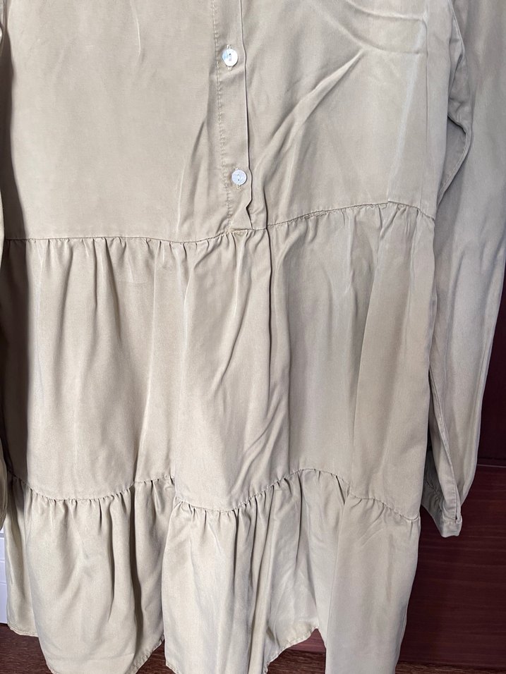 ZARA GÖMLEK ELBİSE - Görsel 3