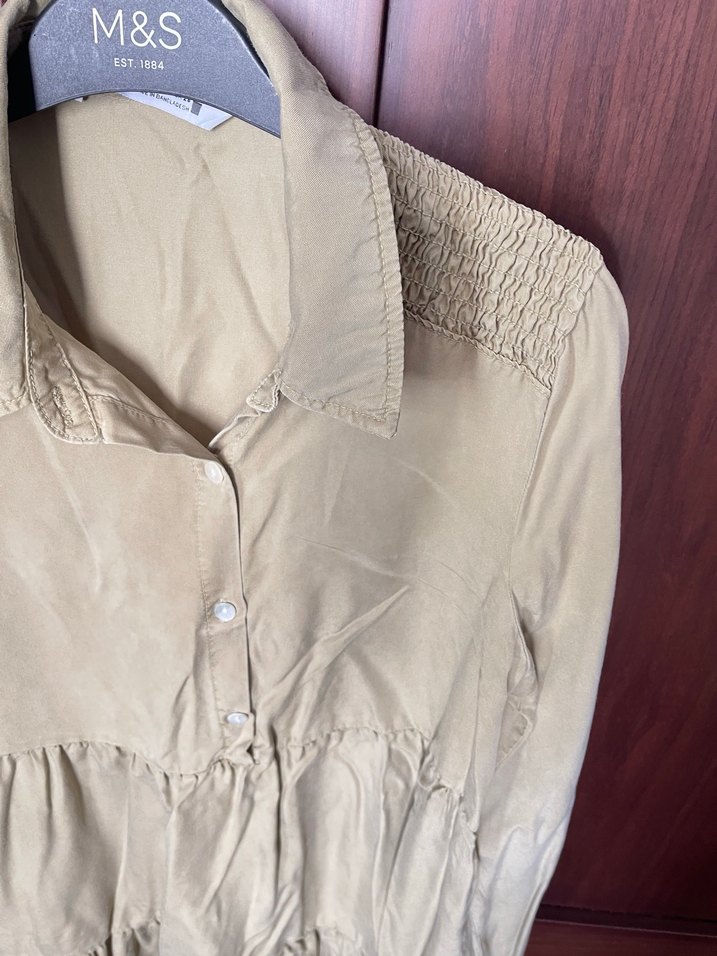 ZARA GÖMLEK ELBİSE - Görsel 2