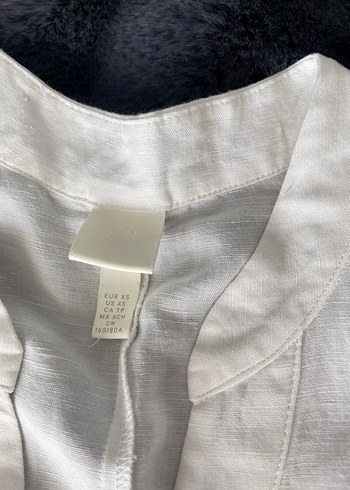 H&M BEYAZ ELBİSE - Görsel 5