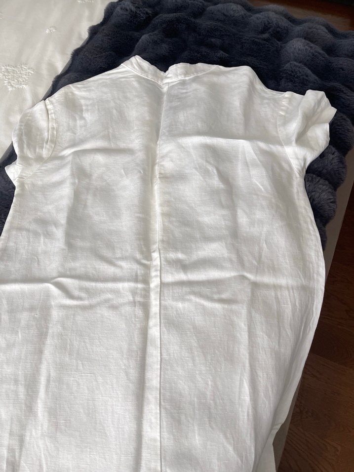 H&M BEYAZ ELBİSE - Görsel 4