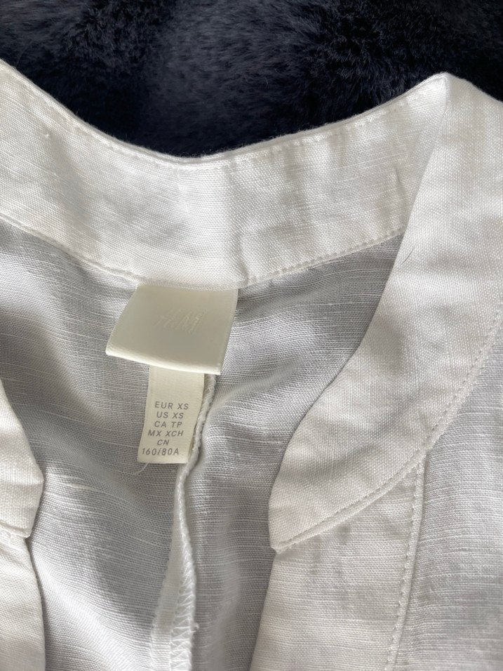 H&M BEYAZ ELBİSE - Görsel 5