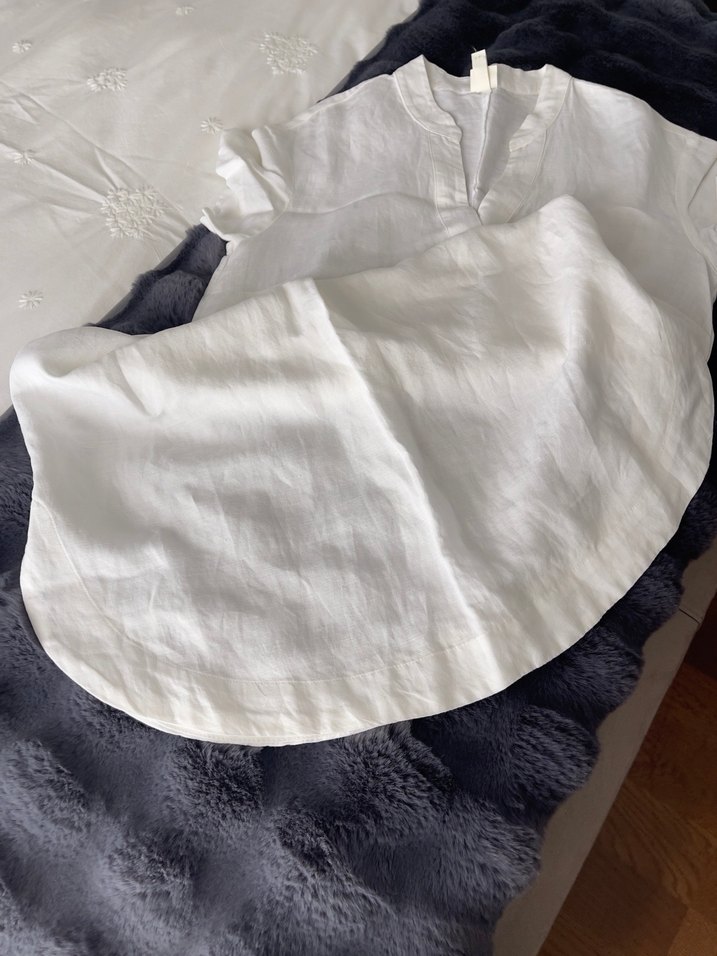 H&M BEYAZ ELBİSE - Görsel 3