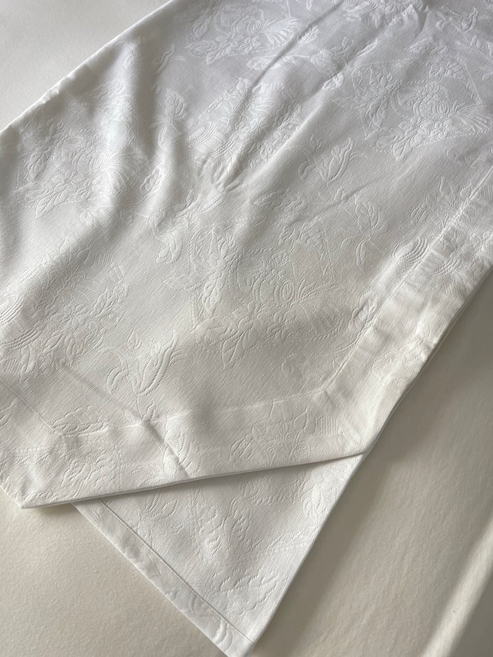 BEYAZ İTALYAN YATAK ÖRTÜSÜ - Görsel 5