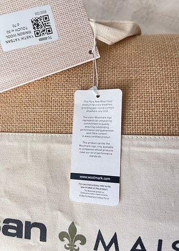 YATSAN YÜN YASTIK - Görsel 10