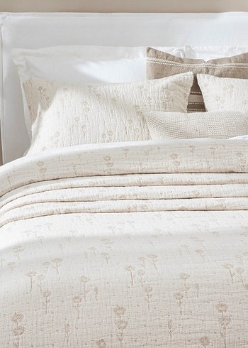 CHAKRA ÇİFT KİŞİLK YATAK ÖRTÜSÜ - Görsel 2