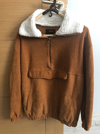 Yumoş, çok rahat sweatshirt