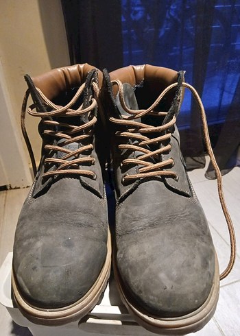 Lumberjack Haki Süet Erkek Botlar - Görsel 2