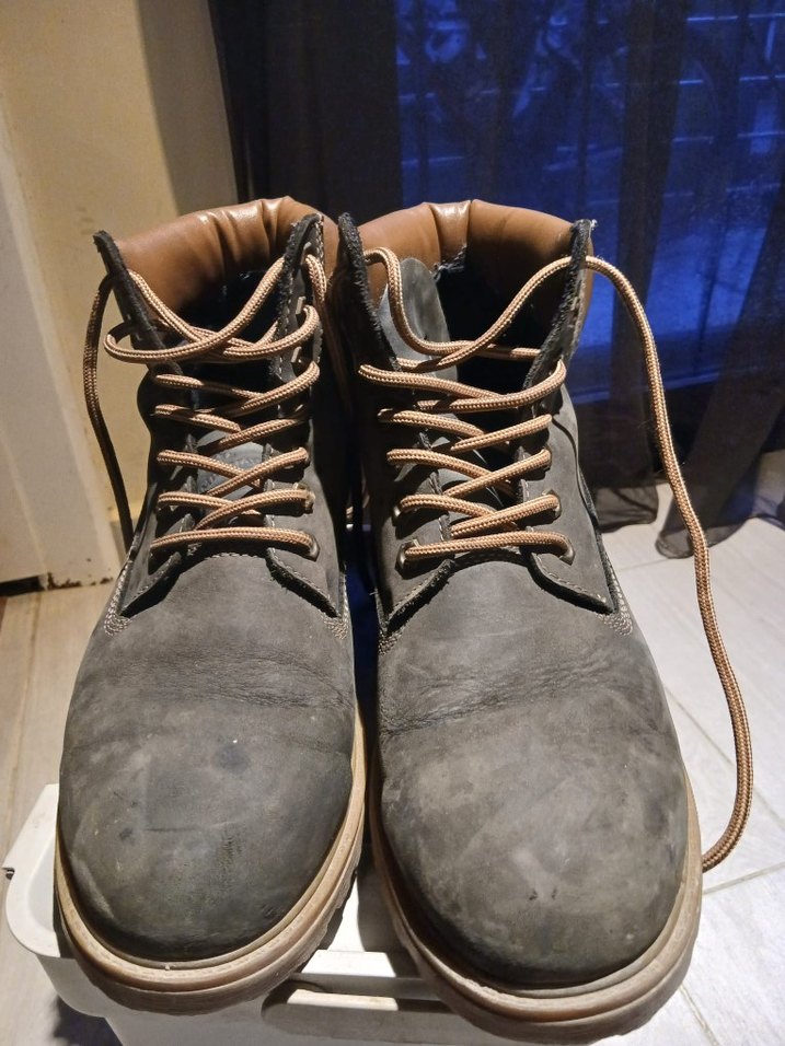 Lumberjack Haki Süet Erkek Botlar - Görsel 2