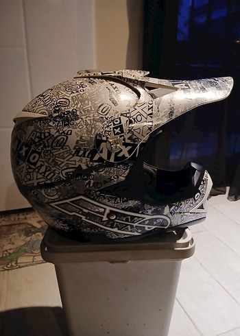 Axo  Motosiklet Kaskı - Görsel 2