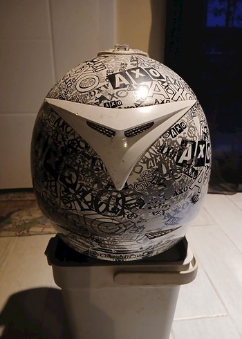 Axo  Motosiklet Kaskı - Görsel 3