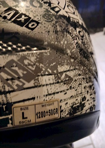 Axo  Motosiklet Kaskı - Görsel 4