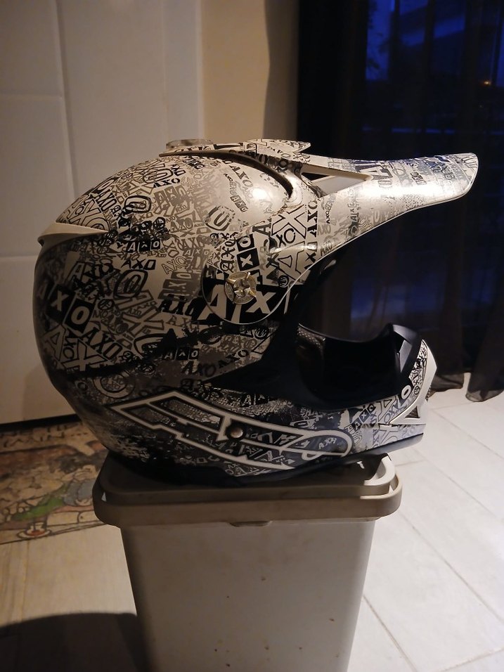 Axo  Motosiklet Kaskı - Görsel 2