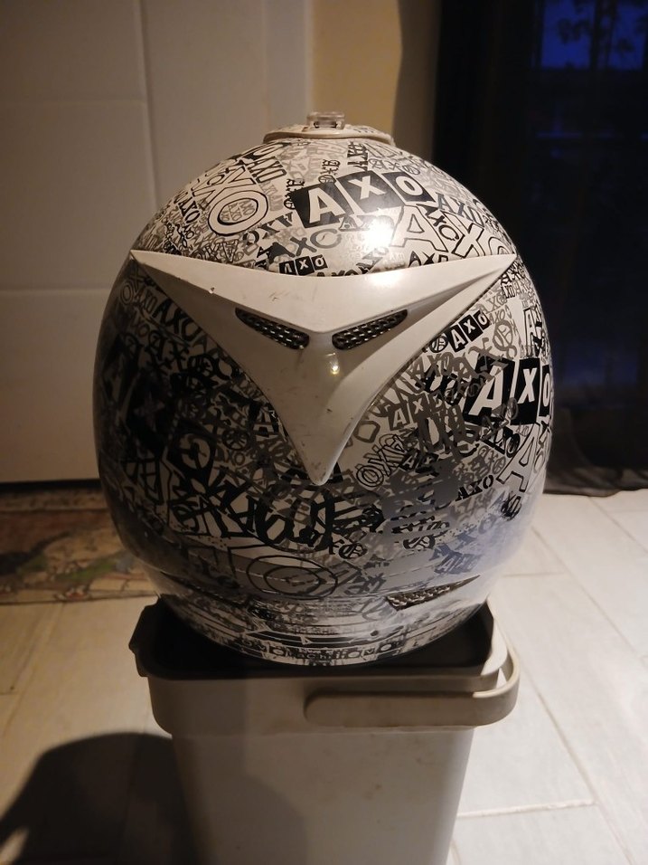 Axo  Motosiklet Kaskı - Görsel 3