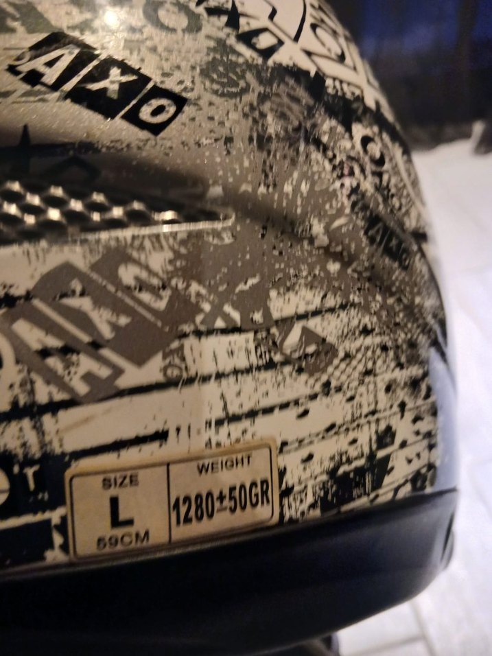 Axo  Motosiklet Kaskı - Görsel 4