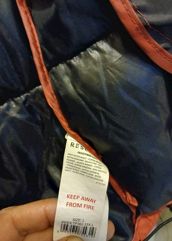 Kırmızı Fermuarlı Erkek Kayak Montu - Görsel 5