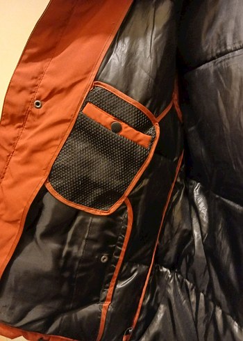 Kırmızı Fermuarlı Erkek Kayak Montu - Görsel 3