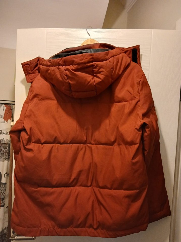 Kırmızı Fermuarlı Erkek Kayak Montu - Görsel 2