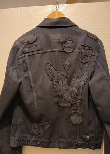 Vintage özel seri Levi's Denim Ceket.Ender Bulunur Bir Model - Görsel 4