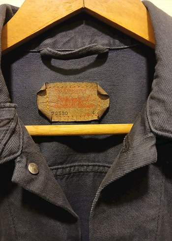 Vintage özel seri Levi's Denim Ceket.Ender Bulunur Bir Model - Görsel 3