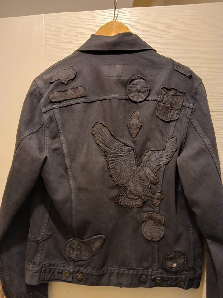 Vintage özel seri Levi's Denim Ceket.Ender Bulunur Bir Model - Görsel 4