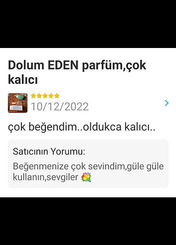 Dolum Eden parfüm  - Görsel 5