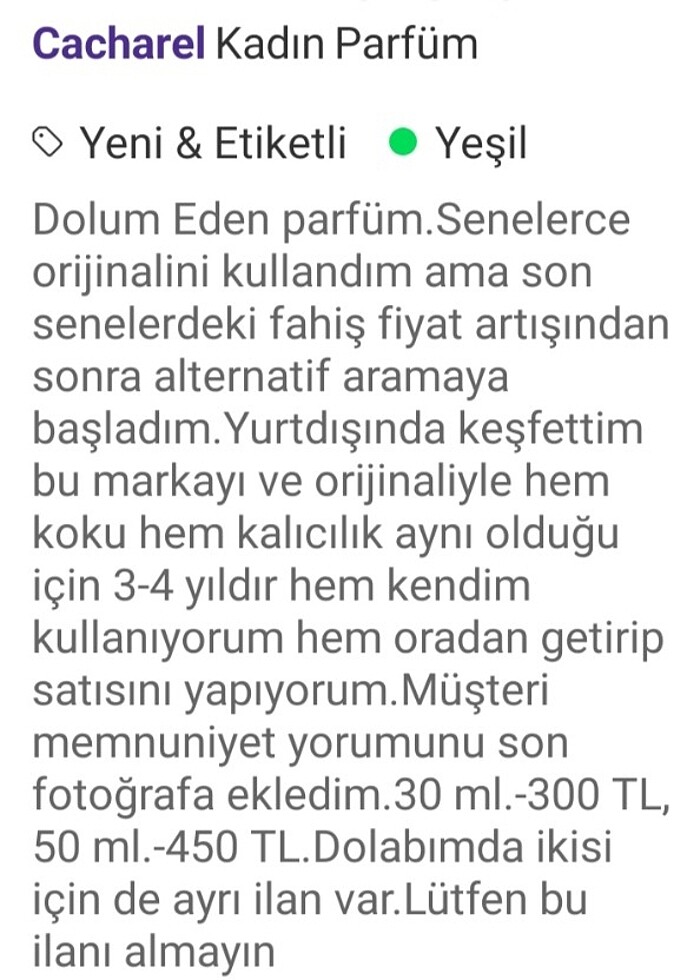 Dolum Eden parfüm  - Görsel 4