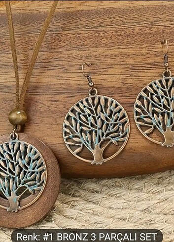 Yurtdışından takı seti - Görsel 2