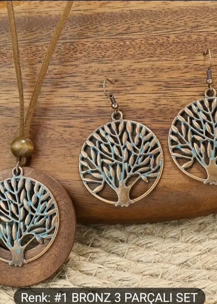 Yurtdışından takı seti - Görsel 2