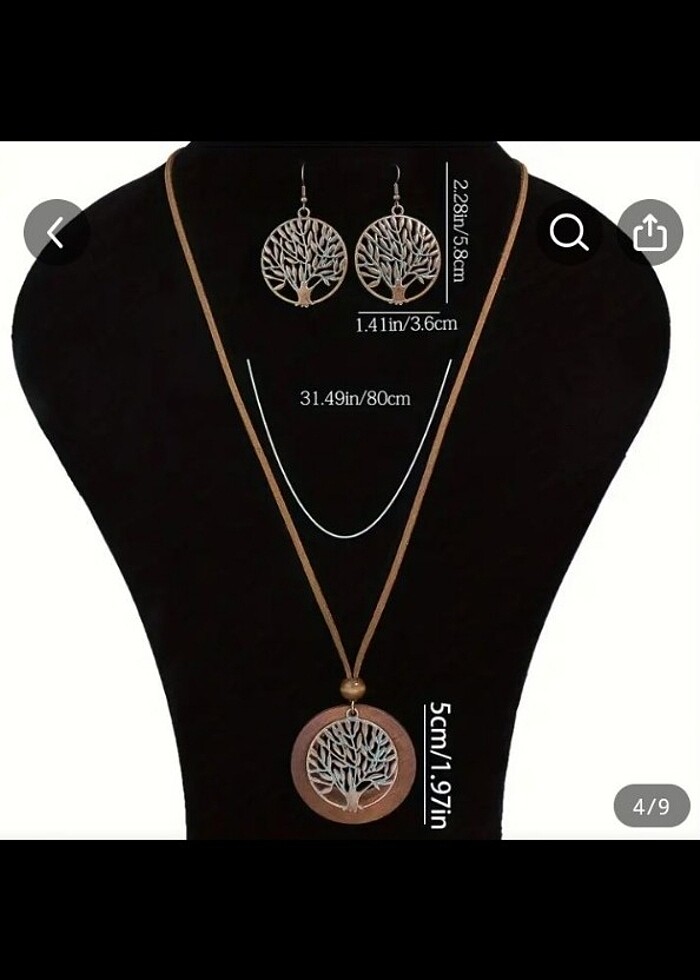 Yurtdışından takı seti - Görsel 3