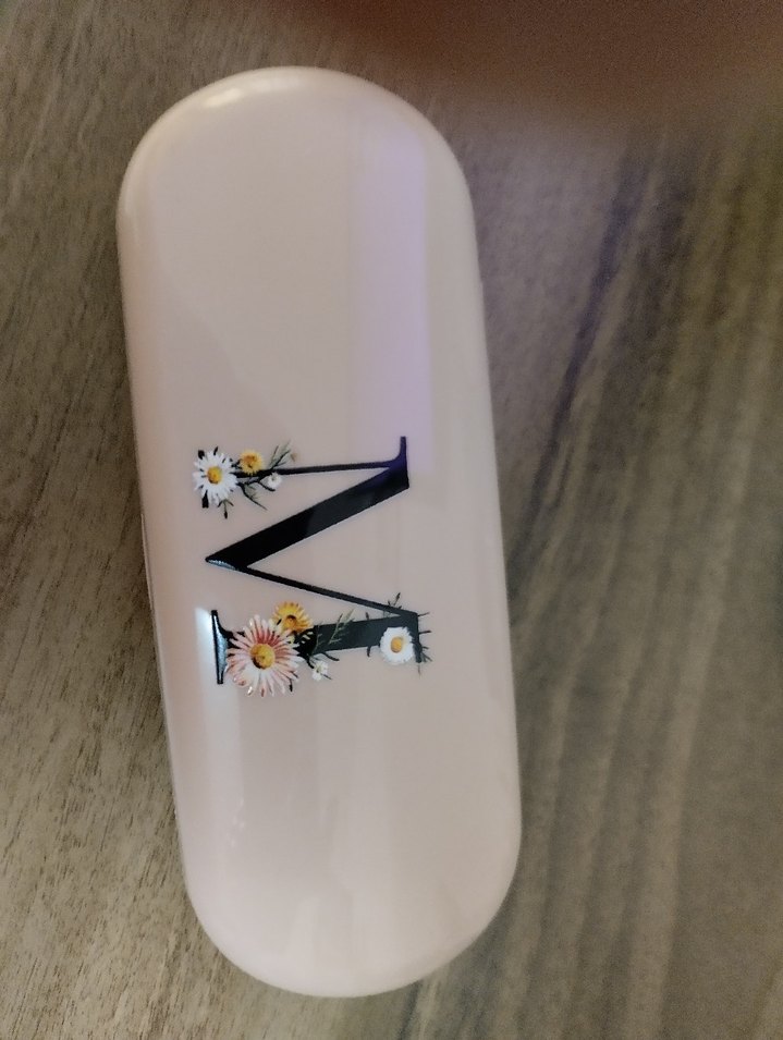 Pudra renk gözlük kutusu - Görsel 3