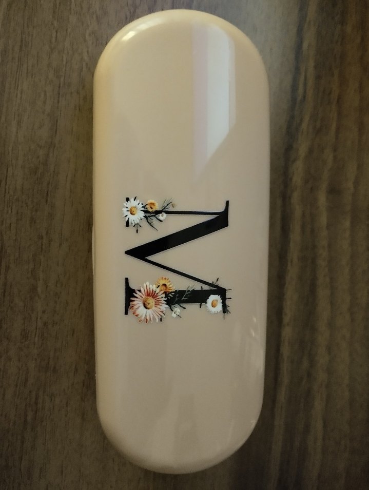 Pudra renk gözlük kutusu - Görsel 2