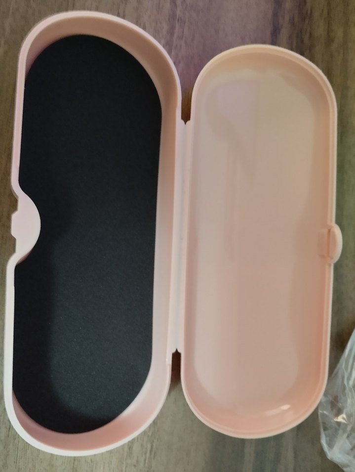 Pudra renk gözlük kutusu - Görsel 4