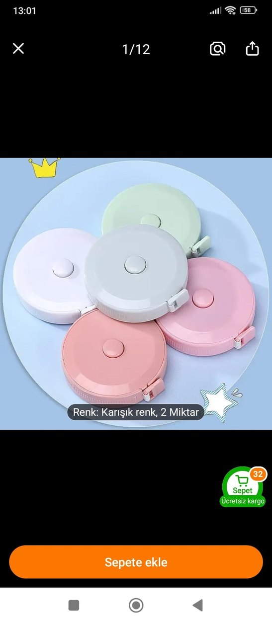 150 cm. mezura - Görsel 2