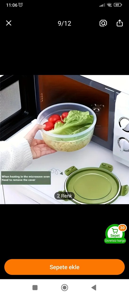 TUPPERWARE MUADİLİ Mor Kilitli Plastik Saklama Kabı Seti 4'lü - Görsel 4