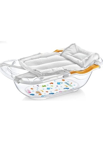Babyjem köpüklü banyo filesi
