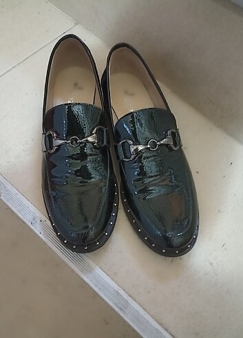 Kadın loafer ayakkabı