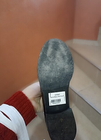 37 Beden Kadın loafer ayakkabı