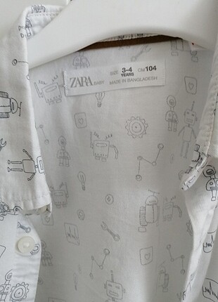 Zara Zara cocuk gömlek 
