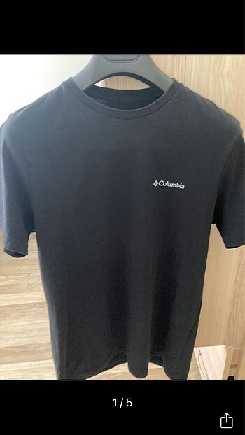 Columbia Siyah Erkek Tshirt