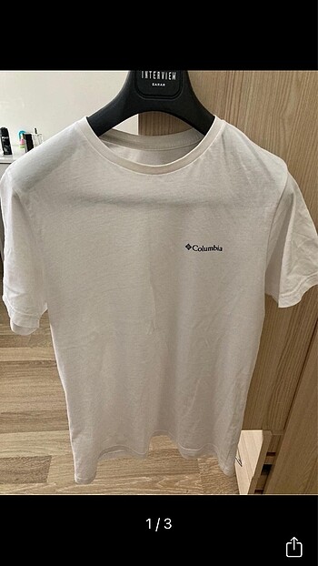 Columbia Beyaz Erkek Tshirt