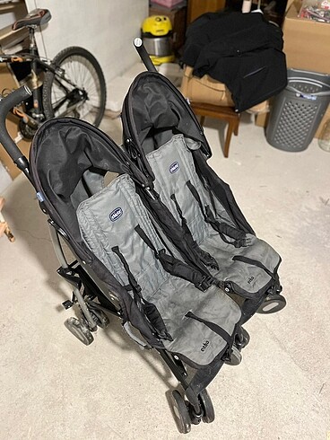 Chicco ikiz bebek arabası
