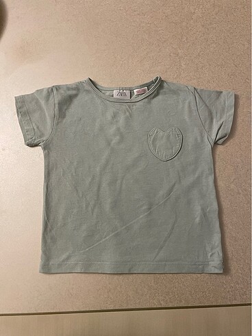 Zara Kız Bebek Tshirti
