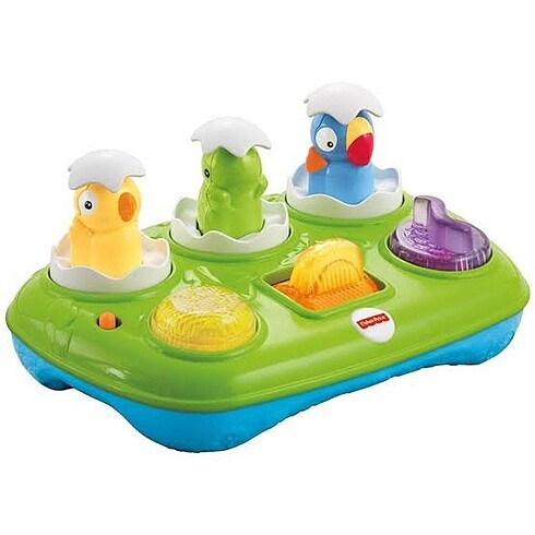 Fisher Price Yumurta Kafalar